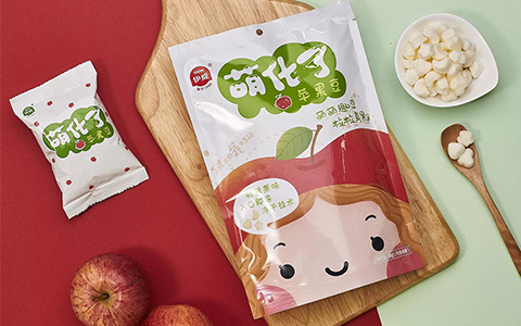 伊威婴幼儿︱萌化食品包装设计