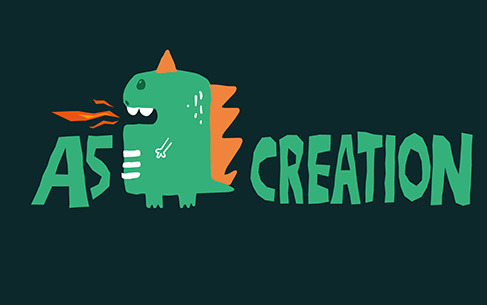 德国AS壁纸IP形象设计